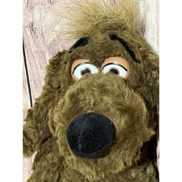 The Puzzle Place Nuzzle the Dog Russ Berrie Stuffed Animal NEW - Picture 2 of 9
